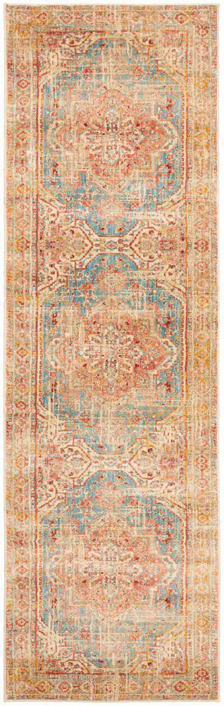 Rug Culture RUGS Nawa Blue Traditional Rug