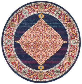 Rug Culture RUGS Nilesh Transitional Round Rug (Discontinued)