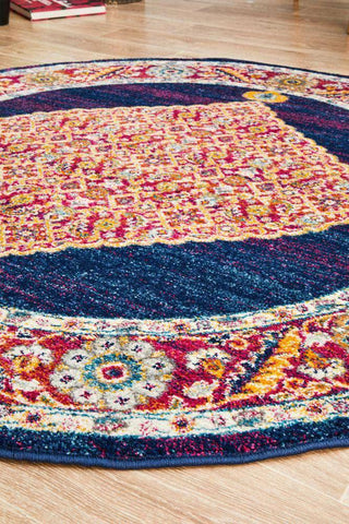 Rug Culture RUGS Nilesh Transitional Round Rug (Discontinued)