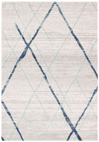 Rug Culture RUGS Noah Blue Contemporary Rug