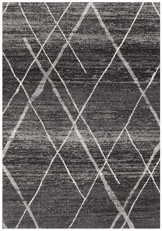 Rug Culture RUGS Noah Charcoal Tribal Rug