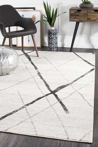 Rug Culture RUGS Noah Grey Contemporary Rug