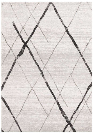 Rug Culture RUGS Noah Grey Contemporary Rug