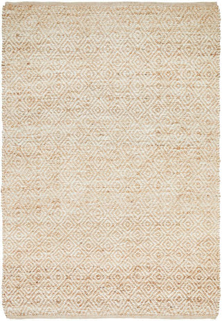 RUG CULTURE RUGS Noosa Geometric Natural Jute Rug