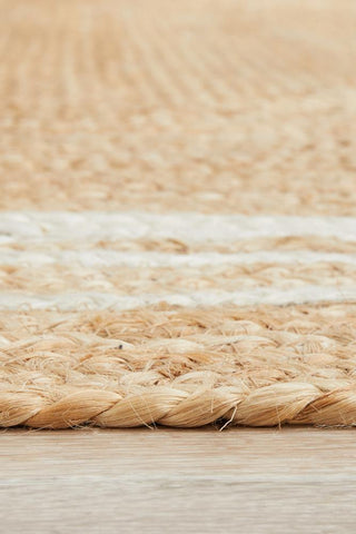 RUG CULTURE RUGS Noosa Natural Jute Rug