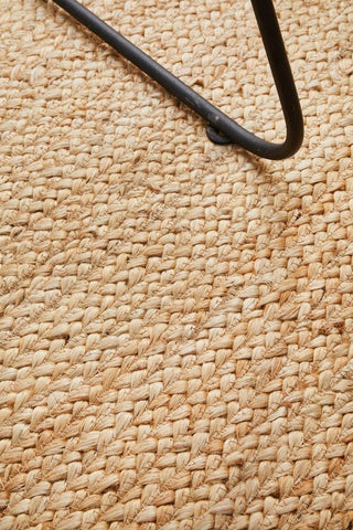 RUG CULTURE RUGS Noosa Natural Jute Rug