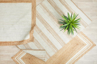 RUG CULTURE RUGS Noosa Natural Jute Rug