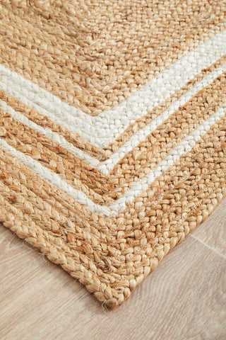 RUG CULTURE RUGS Noosa Natural Jute Runner