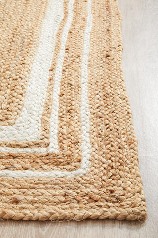 RUG CULTURE RUGS Noosa Natural Jute Runner