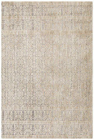 Rug Culture Rugs Odisha Tribal Rug - Natural Grey