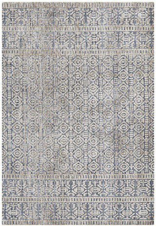 Rug Culture Rugs Odisha Tribal Rug - Navy