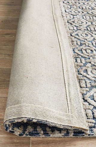 Rug Culture Rugs Odisha Tribal Rug - Navy