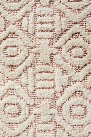 Rug Culture Rugs Odisha Tribal Rug - Peach