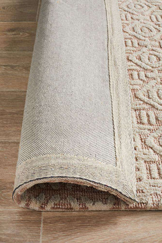 Rug Culture Rugs Odisha Tribal Rug - Peach