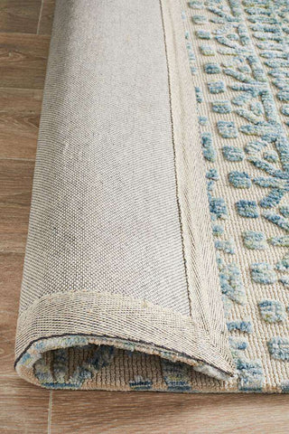 Rug Culture RUGS Orissa Tribal Rug - Blue