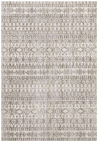 Rug Culture RUGS Orissa Tribal Rug - Natural Grey