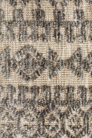 Rug Culture RUGS Orissa Tribal Rug - Natural Grey