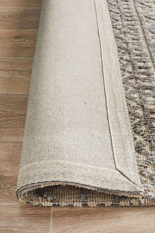 Rug Culture RUGS Orissa Tribal Rug - Natural Grey