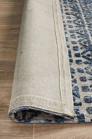 Rug Culture Rugs Orissa Tribal Rug - Navy