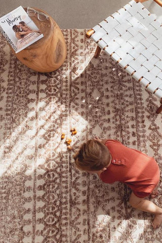 Rug Culture Rugs Orissa Tribal Rug - Peach