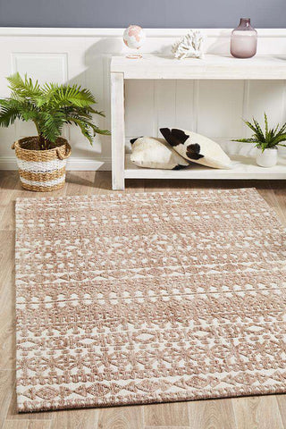 Rug Culture Rugs Orissa Tribal Rug - Peach