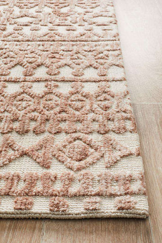 Rug Culture Rugs Orissa Tribal Rug - Peach