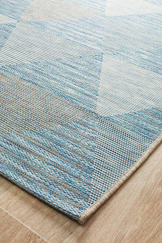 Rug Culture Rugs Otranto Outdoor Rug - Blue