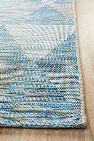 Rug Culture Rugs Otranto Outdoor Rug - Blue