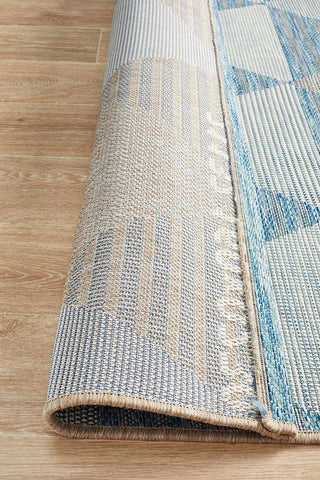 Rug Culture Rugs Otranto Outdoor Rug - Blue