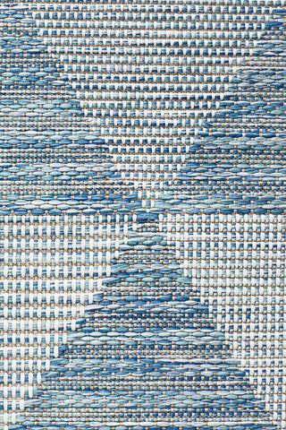 Rug Culture Rugs Otranto Outdoor Runner - Blue