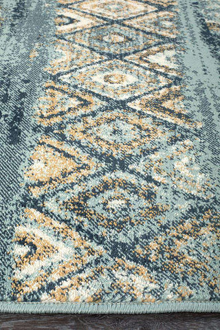 Rug Culture Rugs Oxford Blue Traditional Rug