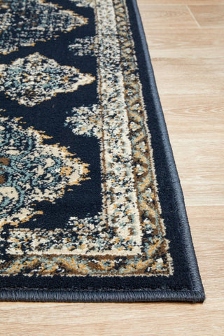 Rug Culture Rugs Oxford Navy Traditional Rug