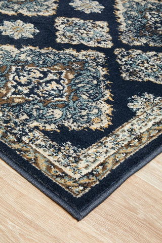 Rug Culture Rugs Oxford Navy Traditional Rug