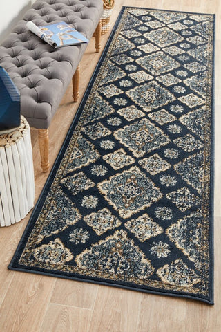 Rug Culture Rugs Oxford Navy Traditional Rug