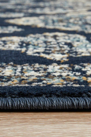 Rug Culture Rugs Oxford Navy Traditional Rug