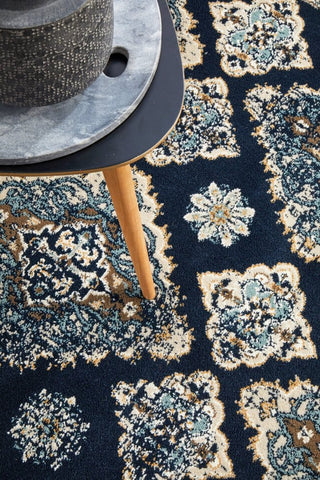 Rug Culture Rugs Oxford Navy Traditional Rug