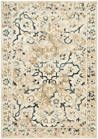 Rug Culture Rugs Oxford Petal Bone Rug