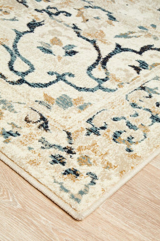 Rug Culture Rugs Oxford Petal Bone Rug