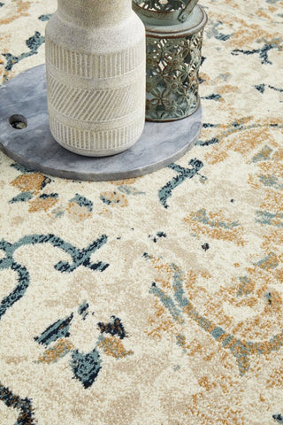 Rug Culture Rugs Oxford Petal Bone Rug