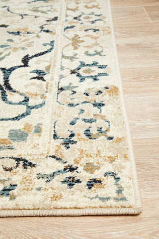 Rug Culture Rugs Oxford Petal Bone Rug