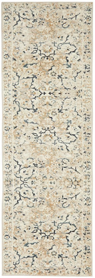 Rug Culture Rugs Oxford Petal Bone Runner