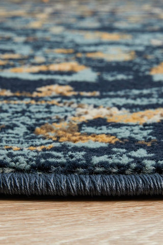 Rug Culture Rugs Oxford Petal Navy Rug