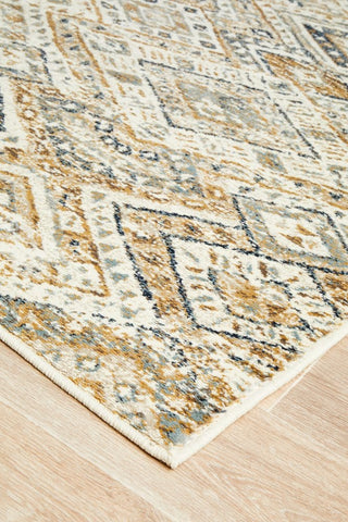 Rug Culture Rugs Oxford Tribe Bone Runner