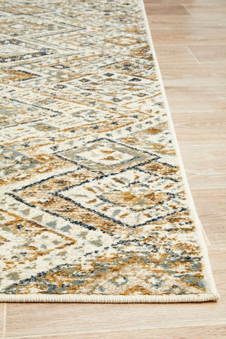 Rug Culture Rugs Oxford Tribe Bone Runner