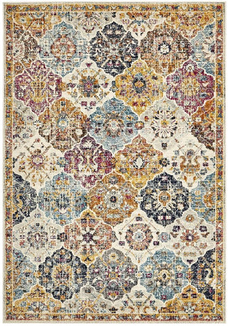 Rug Culture RUGS Peoria Multicoloured Transitional Rug