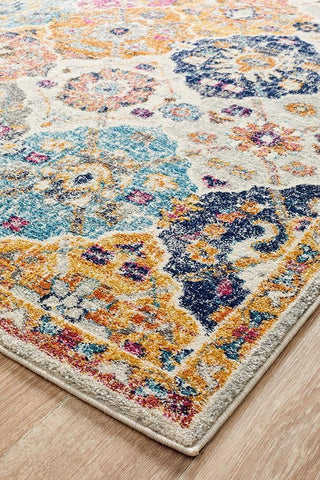 Rug Culture RUGS Peoria Multicoloured Transitional Rug