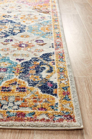 Rug Culture RUGS Peoria Multicoloured Transitional Rug