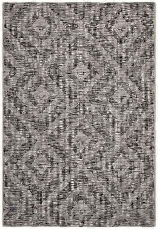 Rug Culture Rugs Piraeus Outdoor Rug - Black