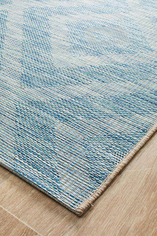 Rug Culture Rugs Piraeus Outdoor Rug - Blue