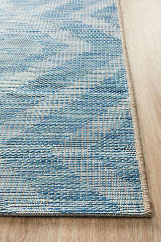 Rug Culture Rugs Piraeus Outdoor Rug - Blue